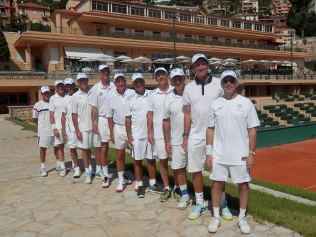 Presidents Cup Team – United States v France played in  Monte Carlo